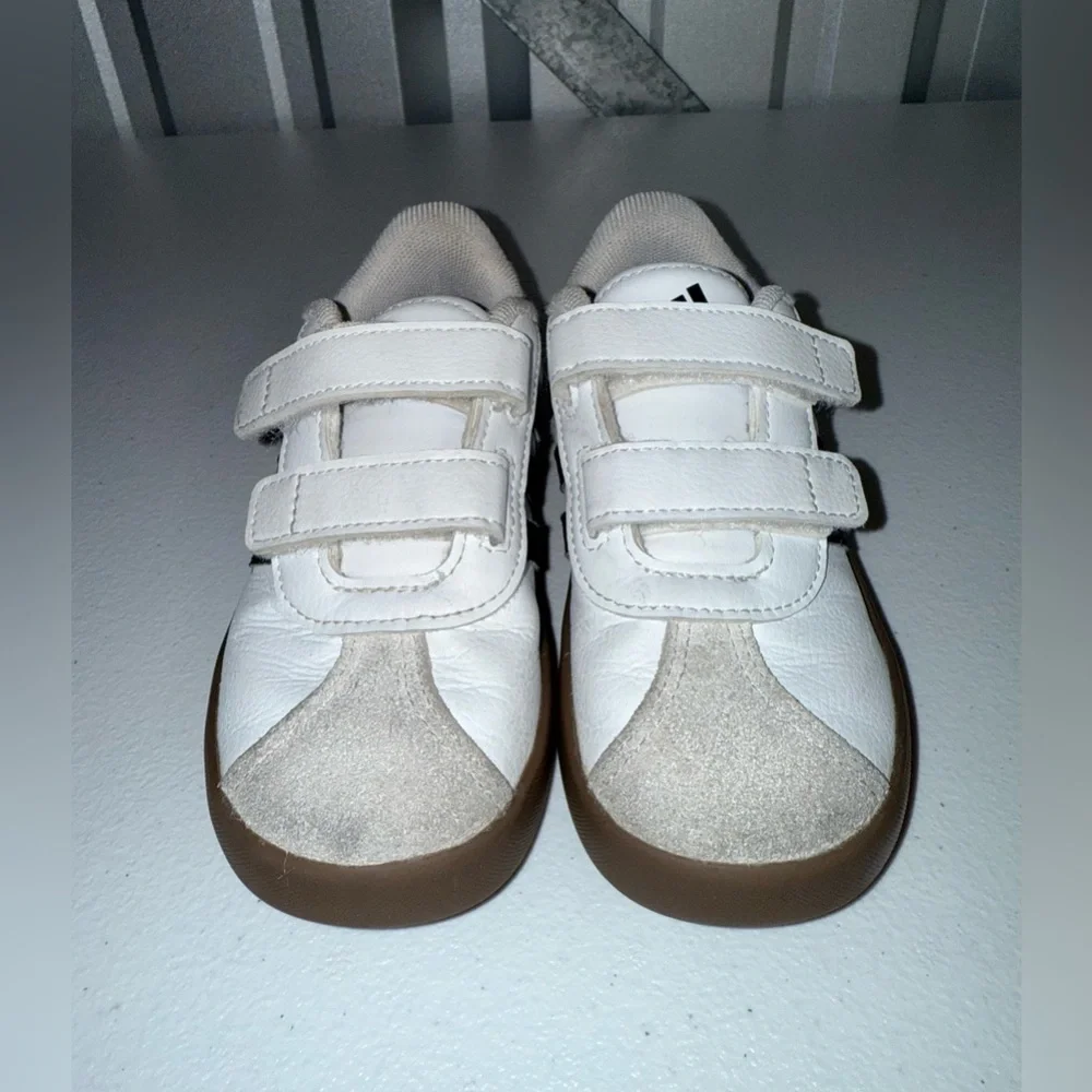Bundle of 2 Nike Adidas Toddler Sneakers Size 10C